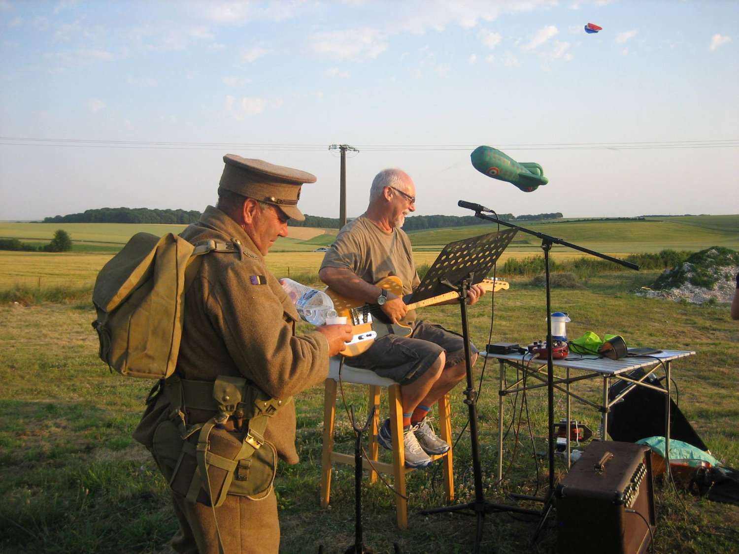 Concert à l'îlot